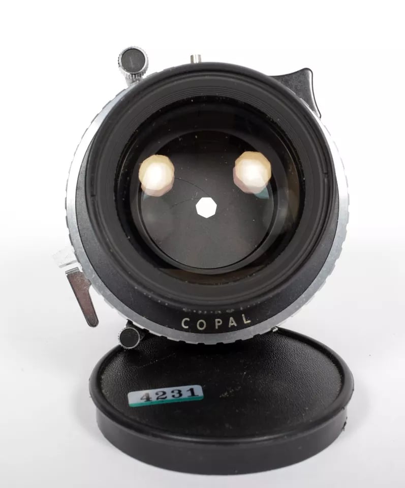 Fuji EBC A 360mm F10 Lens in Copal #1 Shutter (Covers 11X14 Fuji EBC A 360mm F10 Lens in Copal #1 Shutter (Covers 11X14